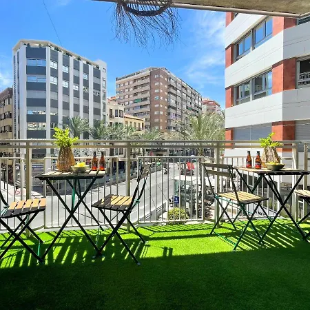Mediterranean Vibes. Oasis De Relax En Alicante. Exterior photo