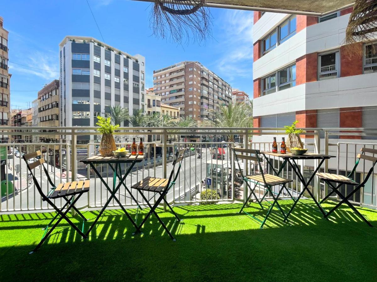 Mediterranean Vibes. Oasis De Relax En Alicante. Appartamento