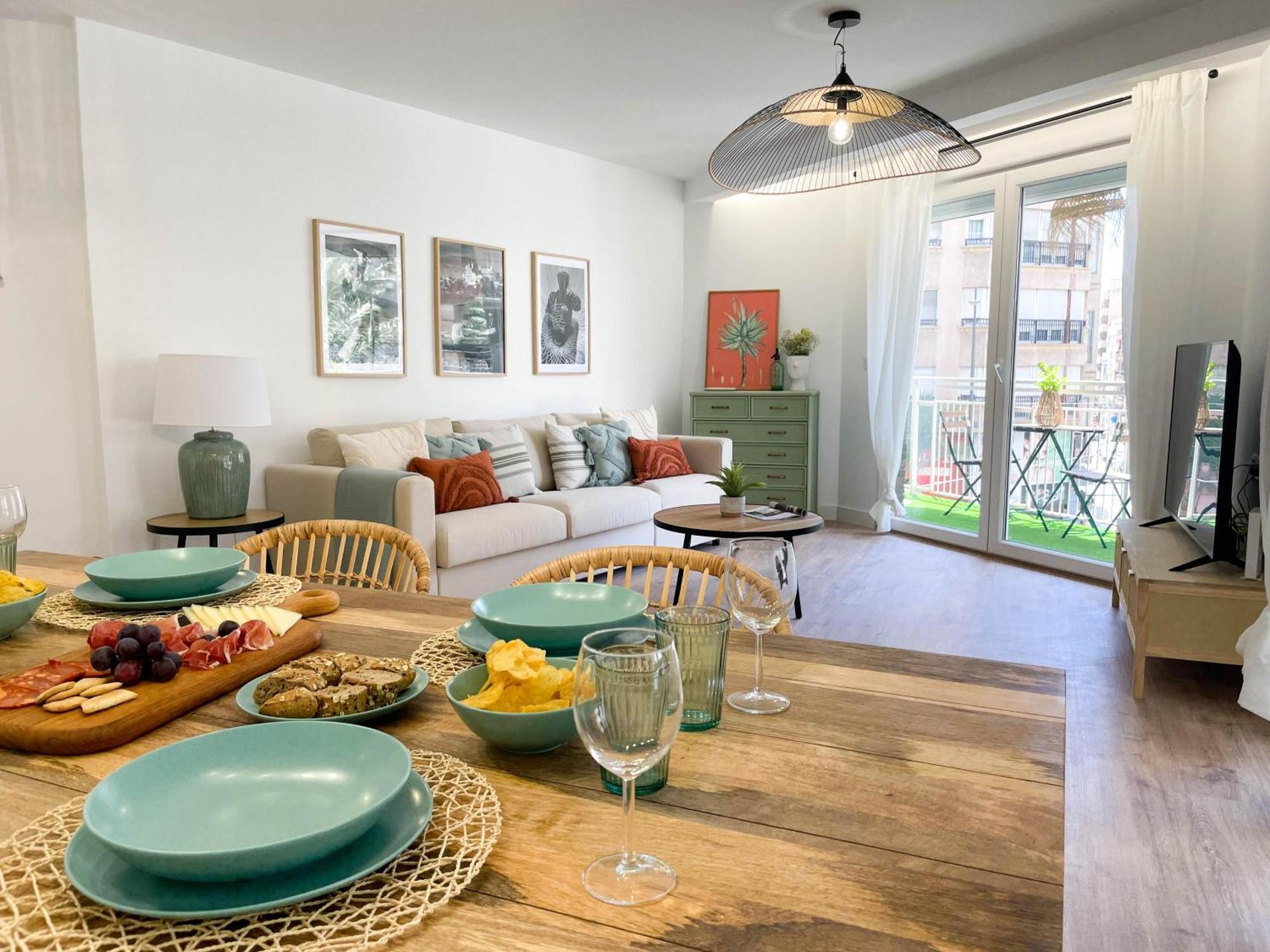 Appartamento Mediterranean Vibes. Oasis De Relax En Alicante.