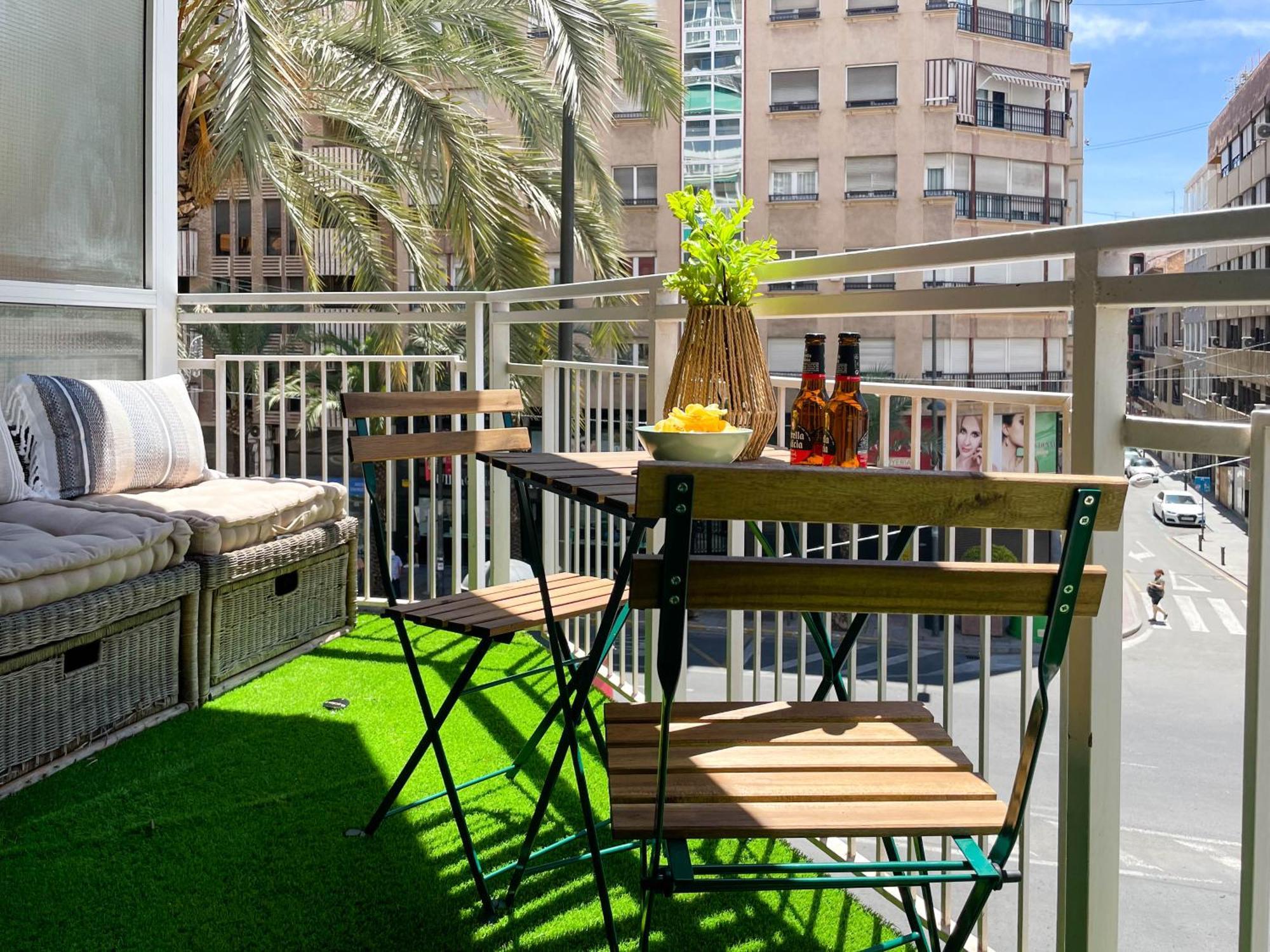 Appartamento Mediterranean Vibes. Oasis De Relax En Alicante.