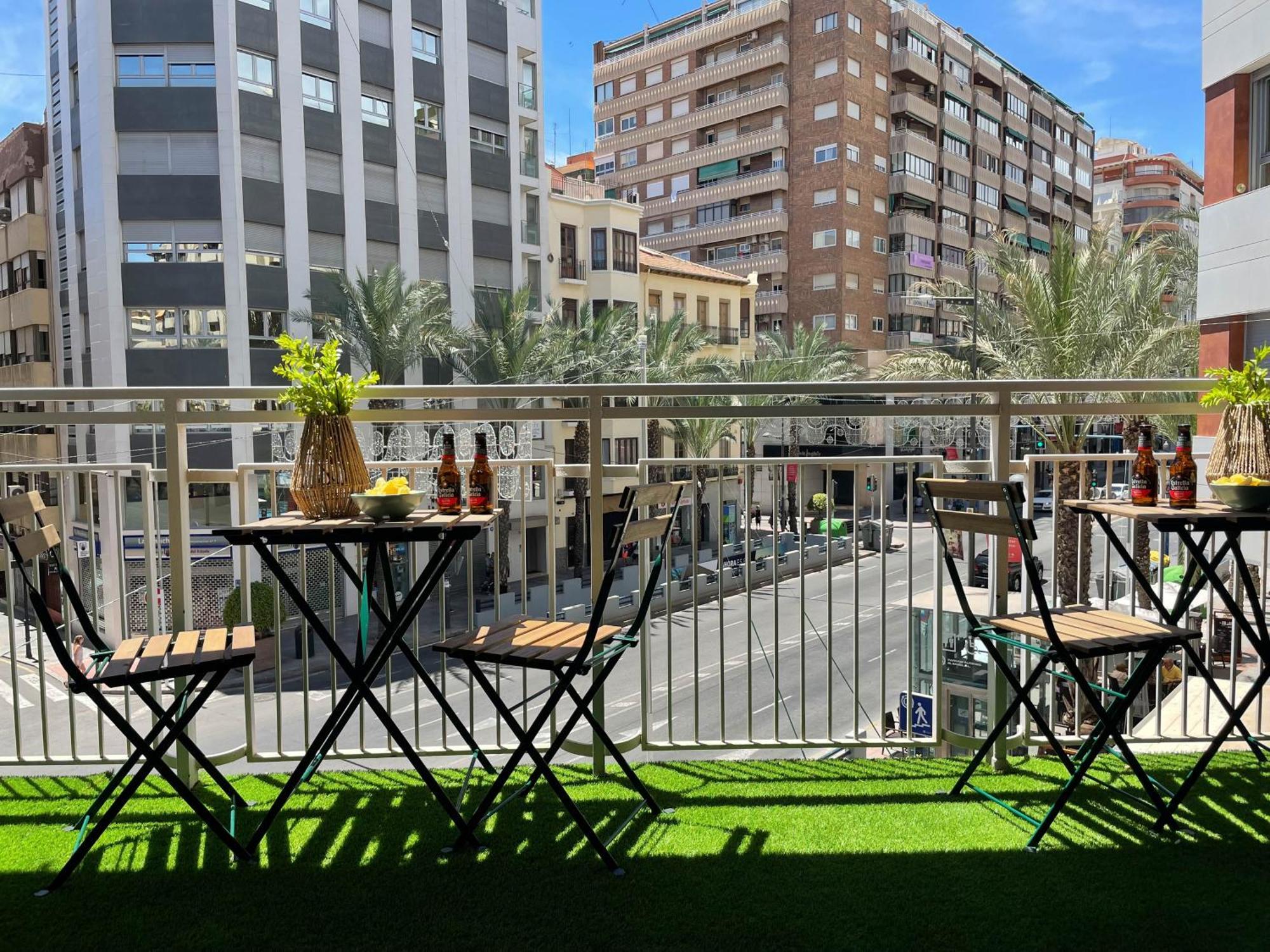 Appartement Mediterranean Vibes. Oasis De Relax En Alicante. *