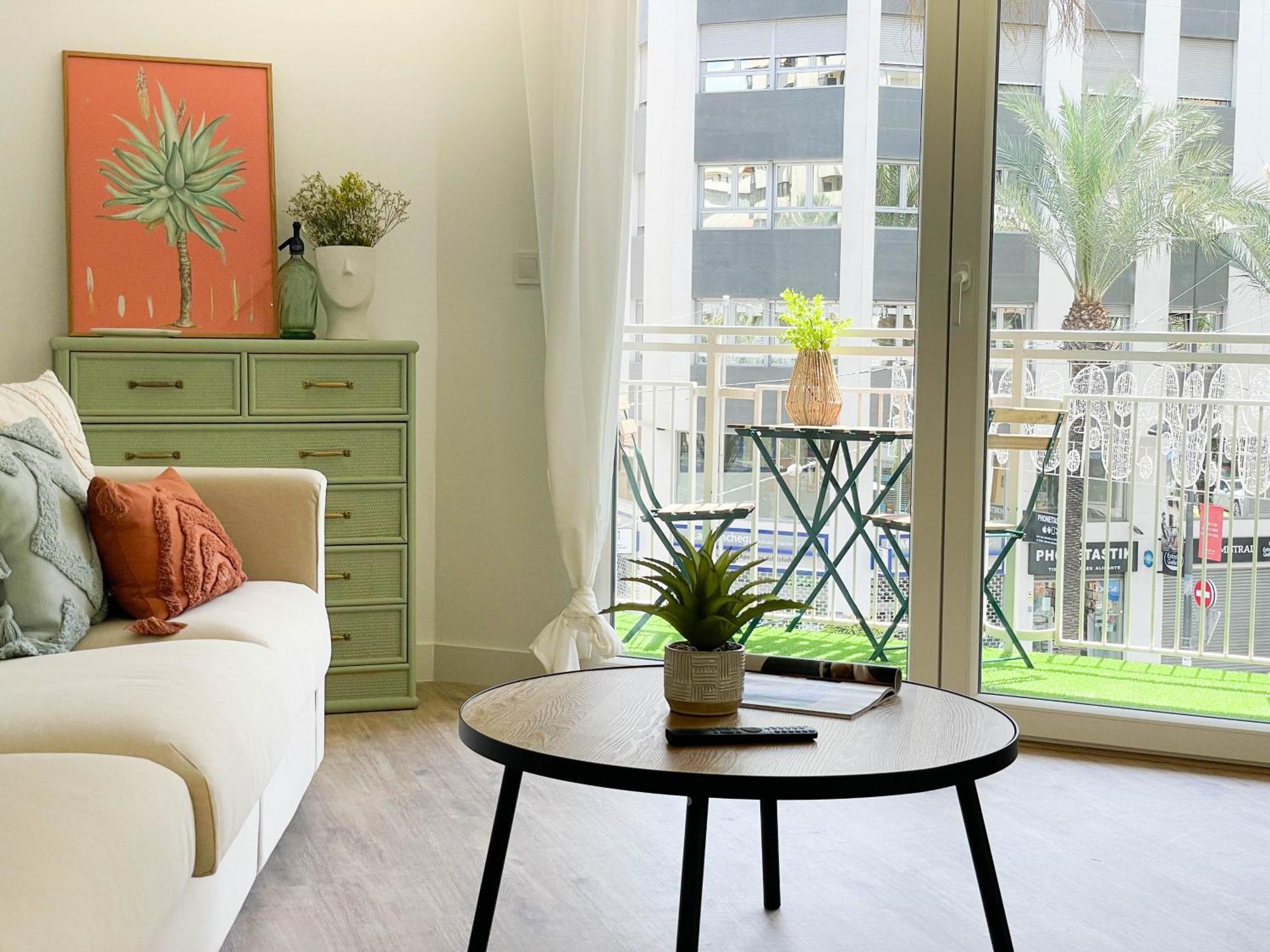 Appartement Mediterranean Vibes. Oasis De Relax En Alicante. Alicante