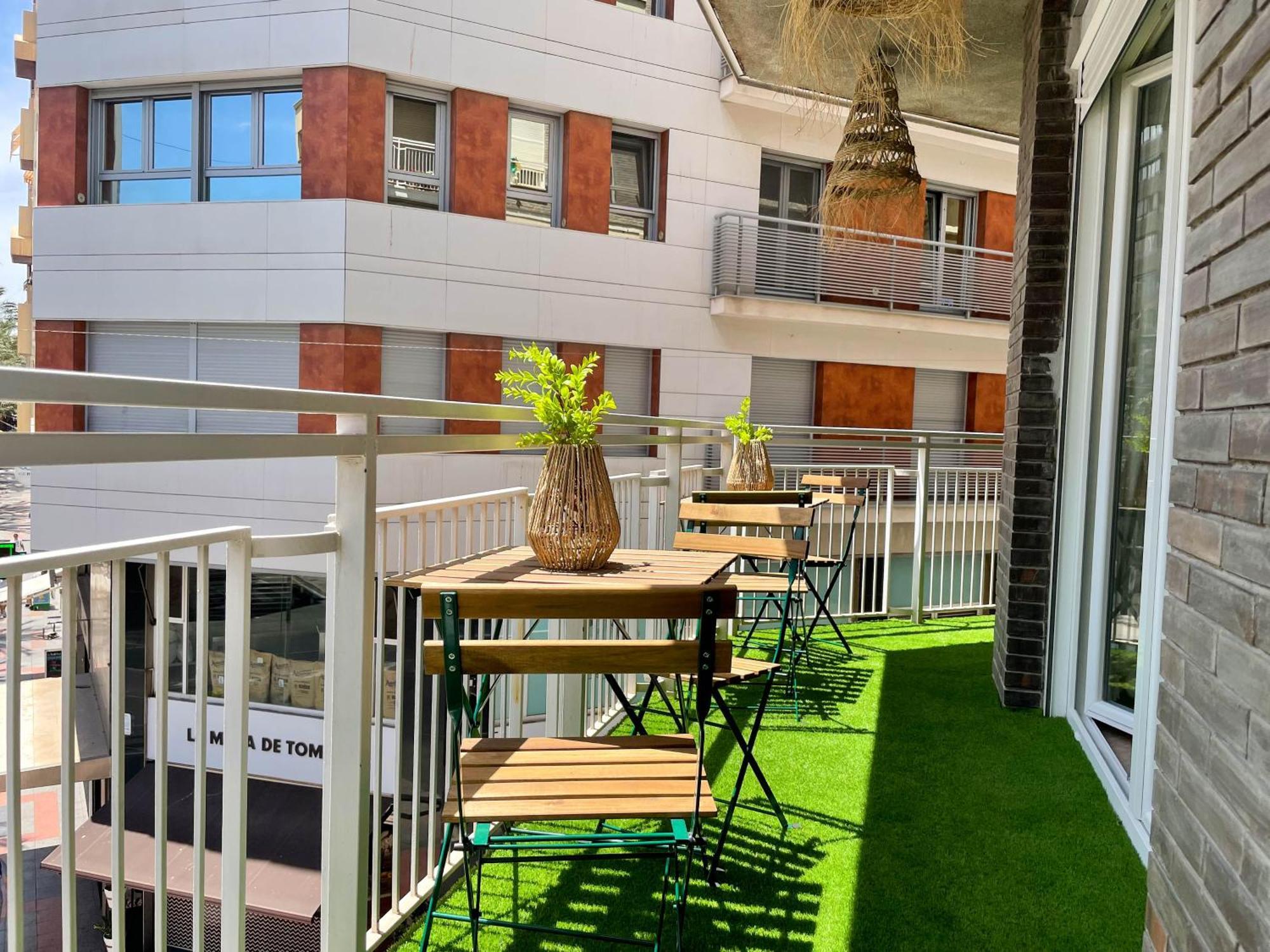 Appartement Mediterranean Vibes. Oasis De Relax En Alicante. Alicante