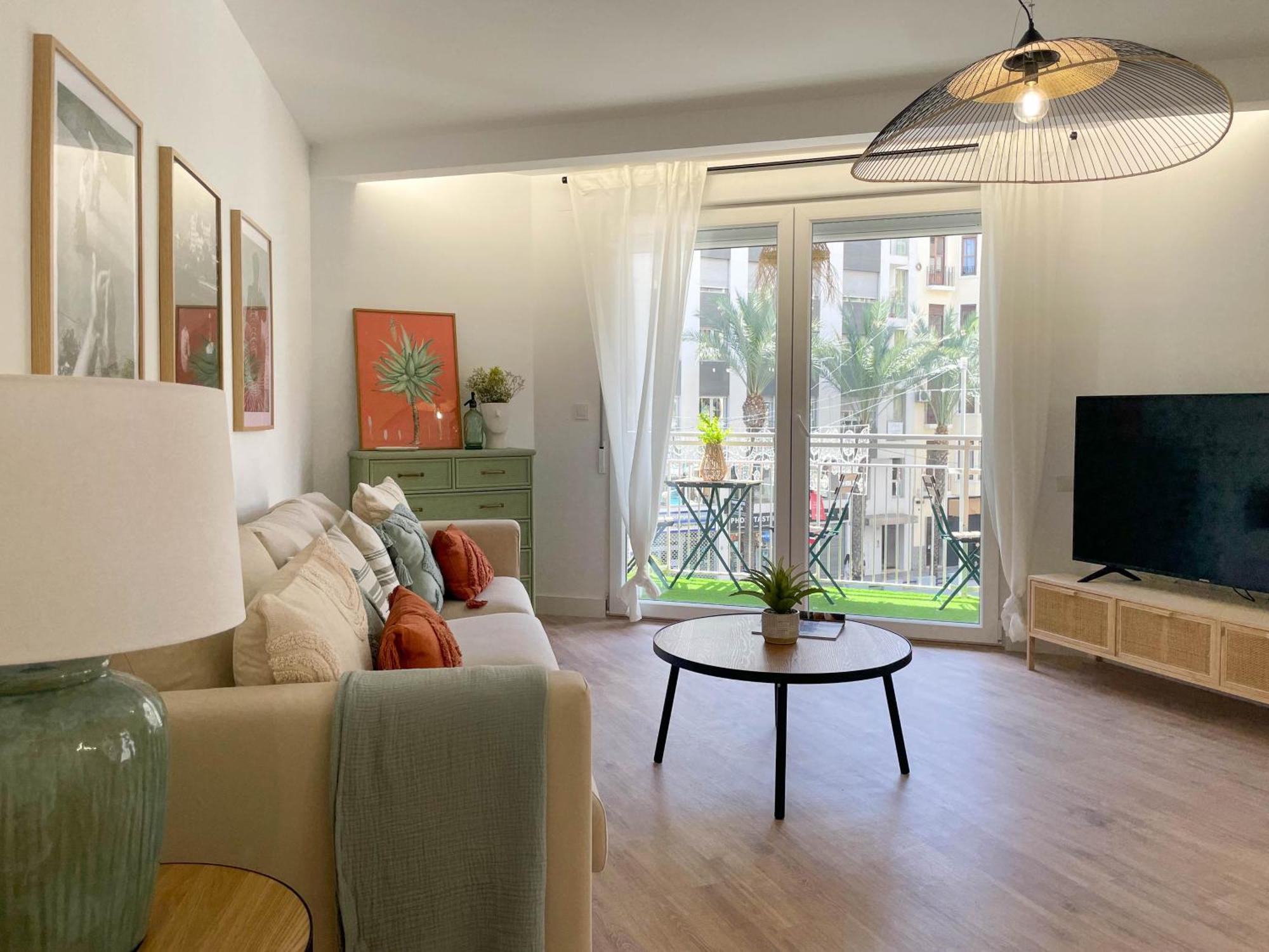 Appartamento Mediterranean Vibes. Oasis De Relax En Alicante. *