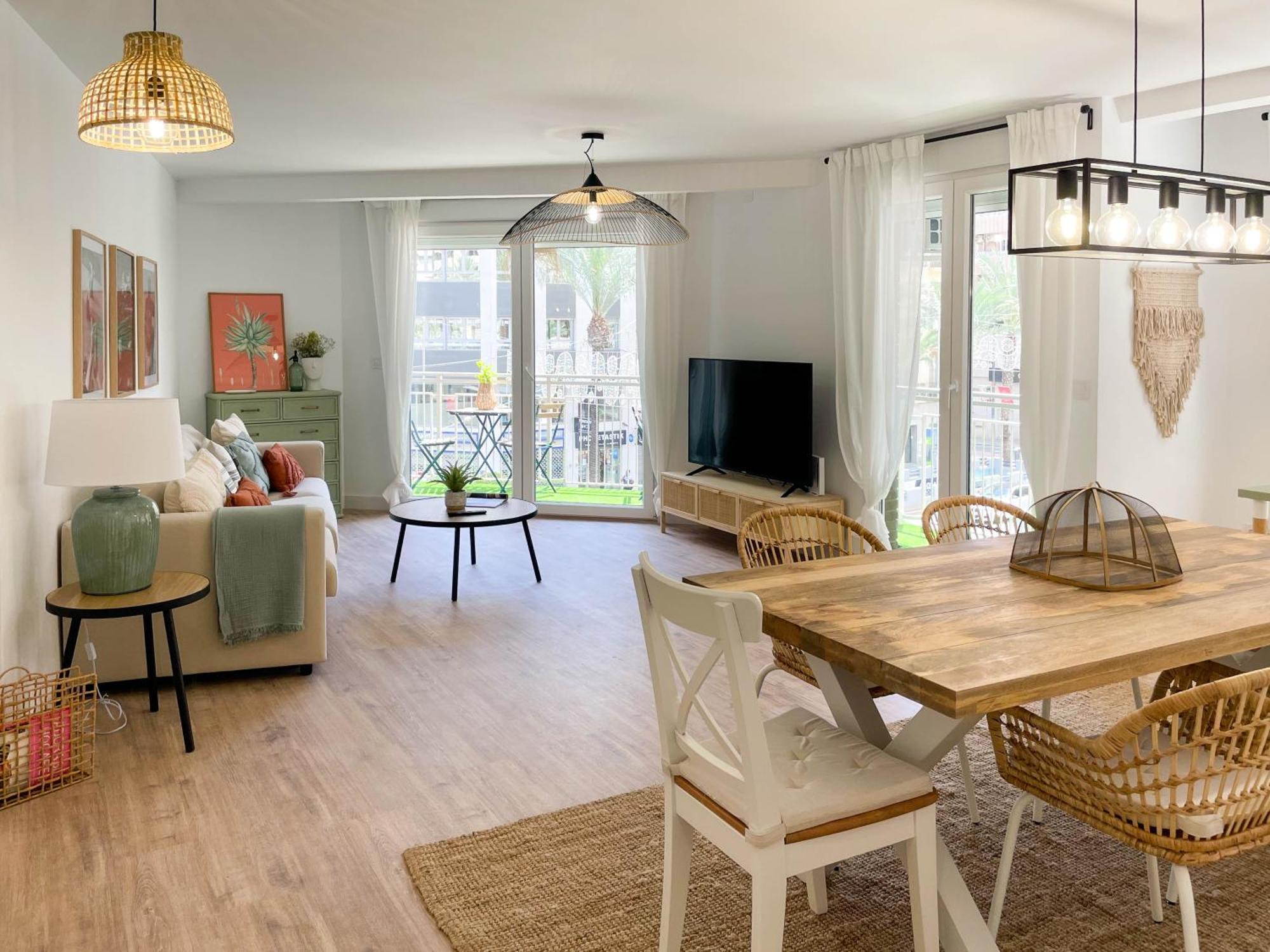 Appartement Mediterranean Vibes. Oasis De Relax En Alicante. *